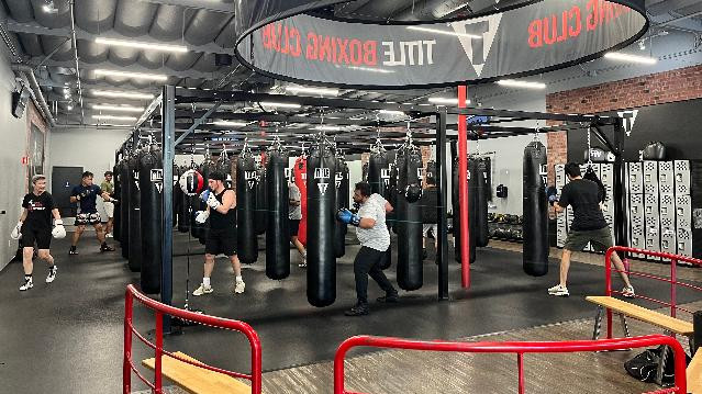 Image 1 from TITLE Boxing Club Mountain View partner gallery