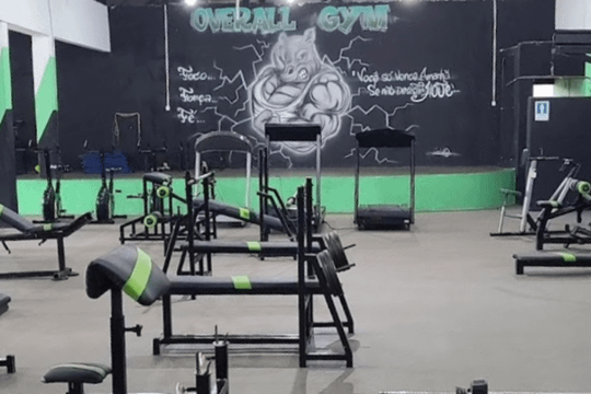 Imagem 2 da galeria do parceiro Overall Gym Santa Lucia
