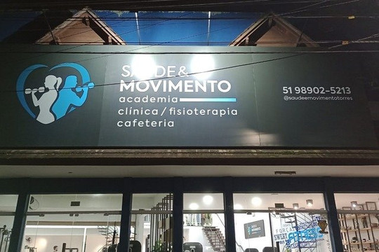 Imagem 2 da galeria do parceiro Academia Saúde e Movimento Torres