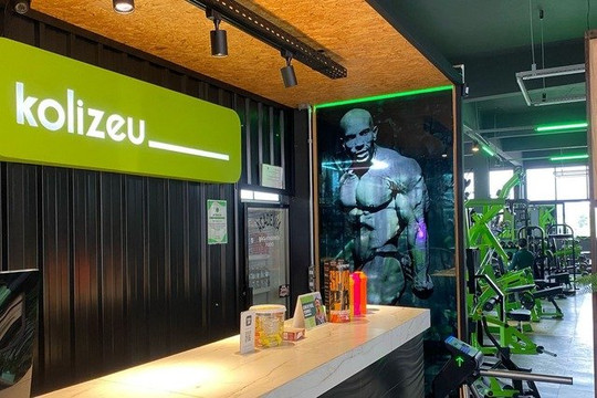 Imagem 2 da galeria do parceiro Academia Kolizeu