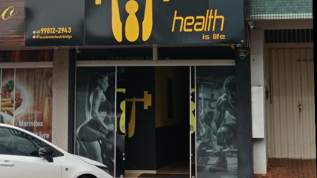 Imagem 2 da galeria do parceiro Health is Life Academia