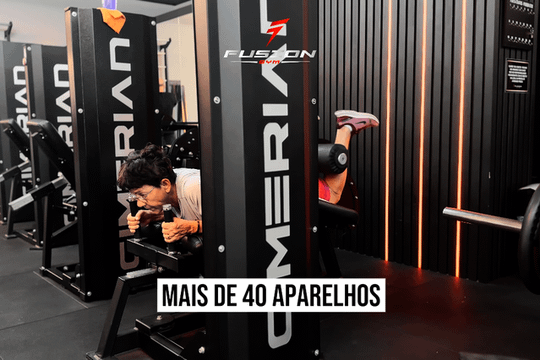 Imagem 3 da galeria do parceiro Fusion Gym