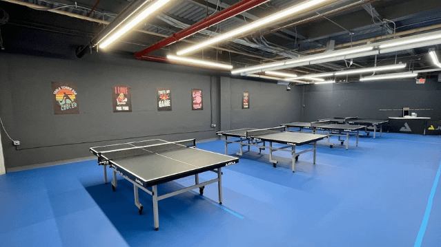Image 1 from Matchpoint Table Tennis Millburn partner gallery