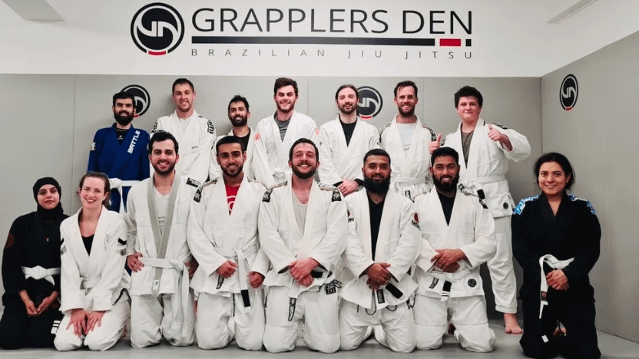 Image 1 from Grapplers Den Balham partner gallery