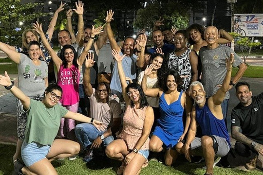 Imagem 1 da galeria do parceiro Aula de Forró Salvador