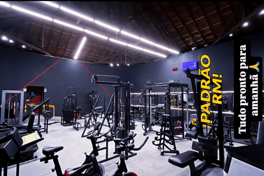 Imagem 1 da galeria do parceiro Academia RM