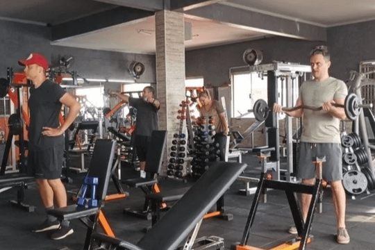 Imagem 3 da galeria do parceiro Flexus Academia
