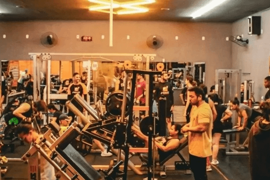 Imagem 1 da galeria do parceiro Flexus Academia