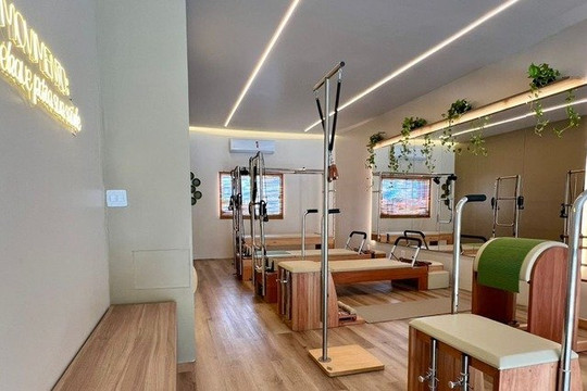 Imagem 1 da galeria do parceiro Studio Raillani Nascimento Pilates e Reabilitação Funcional