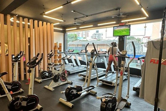 Imagem 3 da galeria do parceiro Academia Flex