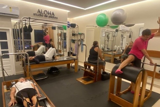 Imagem 1 da galeria do parceiro Aloha Studio de Pilates