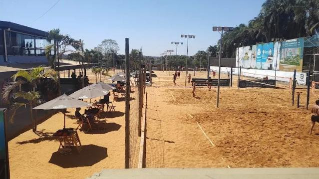 Imagem 1 da galeria do parceiro Vôlei de Praia - FitVôlei