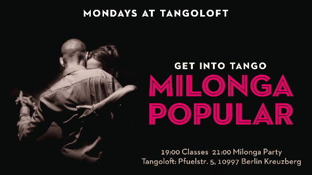 Bild 3 von Tango Classes & Party - Monday Milonga Popular Partnergalerie