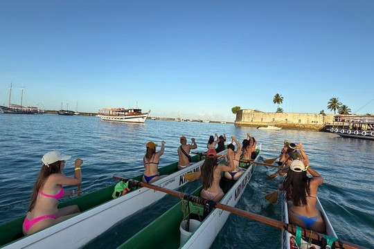 Imagem 1 da galeria do parceiro Kirymurê Outrigger - Clube de Canoagem