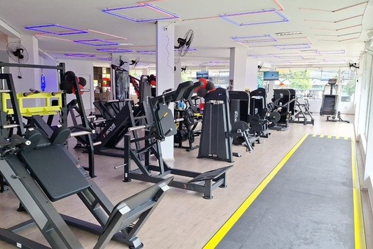 Imagem 1 da galeria do parceiro MUSCLEMAXGYM