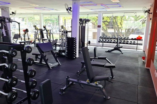 Imagem 3 da galeria do parceiro MUSCLEMAXGYM