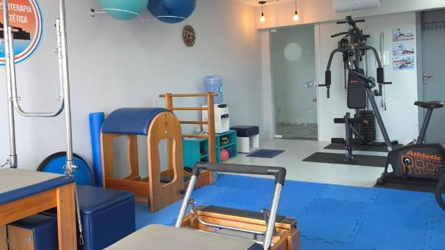 Imagem 1 da galeria do parceiro Estúdio de Pilates Clarissa Dorneles