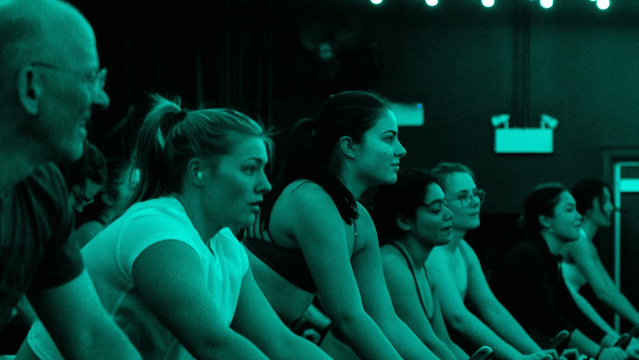 Image 1 from YEG CYCLE SPIN STUDIO - Jasper Ave partner gallery