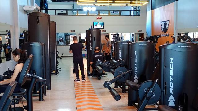 Imagem 3 da galeria do parceiro VIP Academia