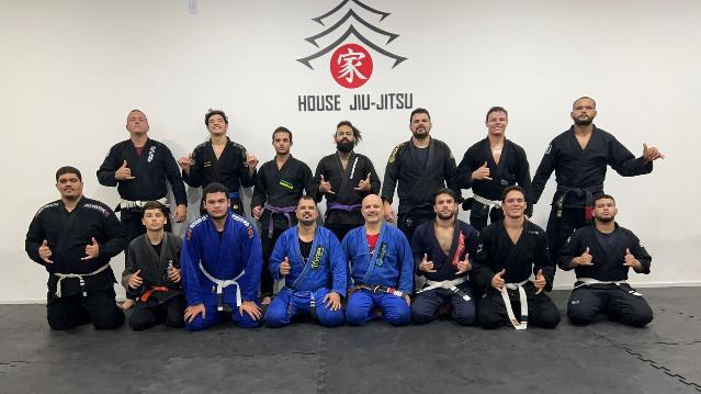 Imagem 1 da galeria do parceiro HOUSE Jiu-Jitsu