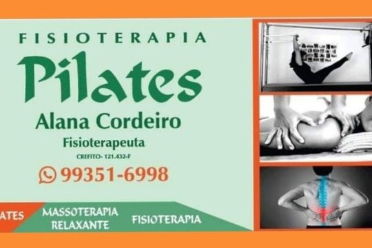 Imagem 1 da galeria do parceiro Fisioterapia Pilates Alana Cordeiro