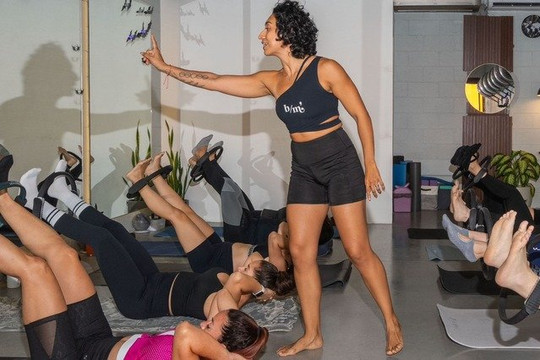 Imagen 1 de la galería del partner Body Movin’ Pilates & Barre