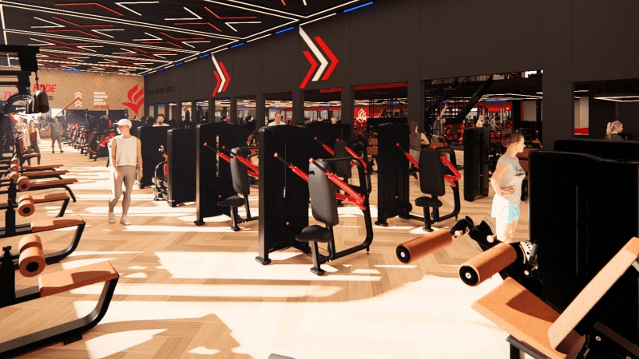 Imagem 2 da galeria do parceiro Academia Gaviões 24h - Taubaté