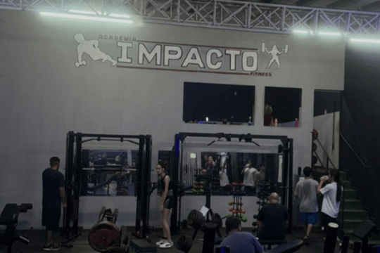 Imagem 1 da galeria do parceiro academia impacto fitness
