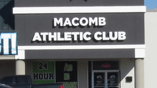 Image 2 from MAC Gym Mt. Clemens partner gallery