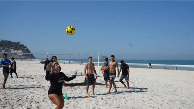 Imagem 2 da galeria do parceiro Futevôlei Barra Olegário Maciel