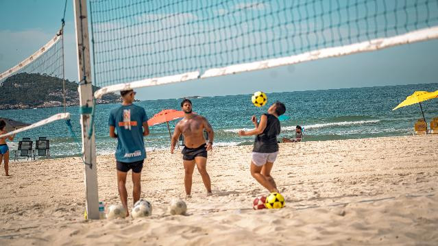 Imagem 1 da galeria do parceiro Futevôlei Barra Olegário Maciel