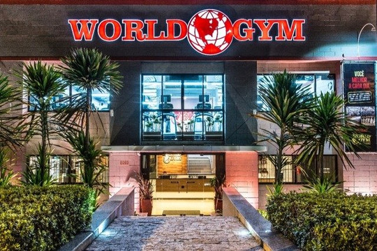 Imagem 2 da galeria do parceiro World Gym Fitness Center - Florianópolis