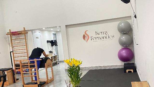 Imagem 1 da galeria do parceiro Kemy Fernandes Clínica de Fisioterapia e Pilates