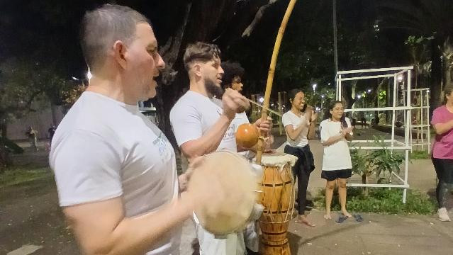 Imagem 1 da galeria do parceiro Grupo Capoeira Brasil - Formando Marinheiro