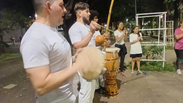 Imagem 3 da galeria do parceiro Grupo Capoeira Brasil - Formando Marinheiro