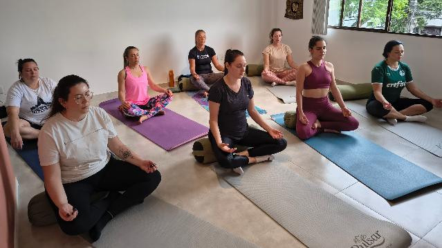 Imagem 1 da galeria do parceiro Pulsar Estúdio de Yoga