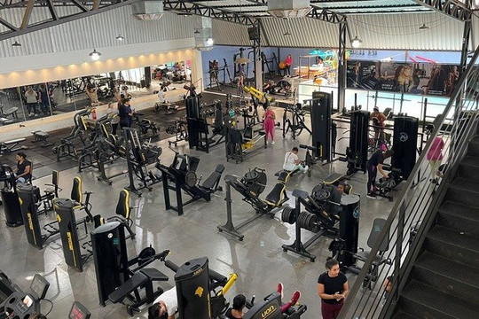 Imagem 1 da galeria do parceiro Academia Boa Forma Cristalina