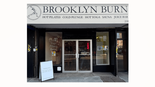 Image 2 from Brooklyn Burn Hot Pilates partner gallery