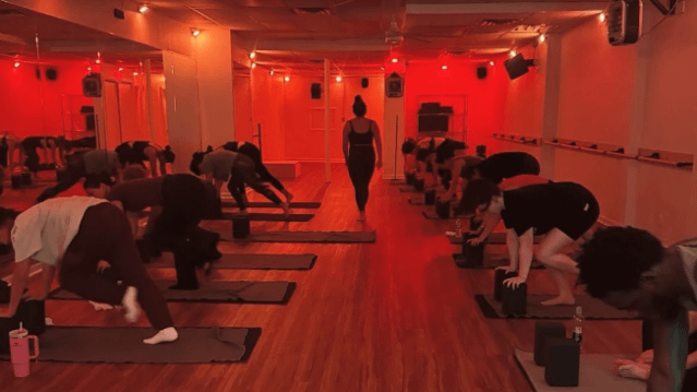 Image 1 from Brooklyn Burn Hot Pilates partner gallery