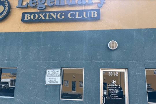Image 2 from Legendary Boxing Club partner gallery