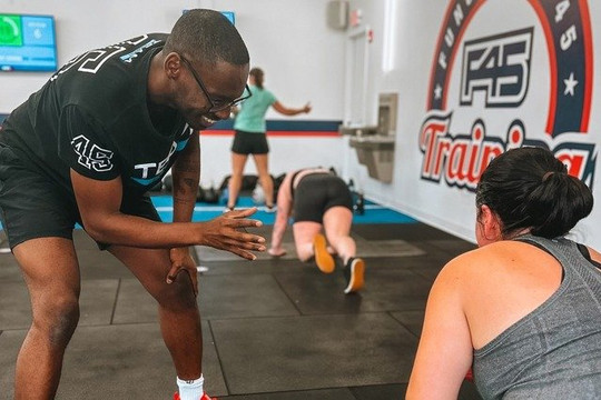 Image 1 from F45 South Shore Boston partner gallery