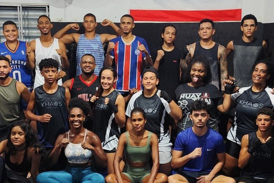 Imagem 1 da galeria do parceiro Khaos Muay Thai