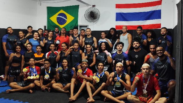 Imagem 1 da galeria do parceiro Khaos Muay Thai