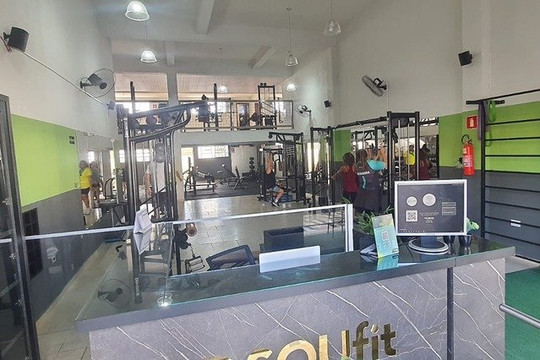 Imagem 1 da galeria do parceiro SOUFIT STUDIO FITNESS
