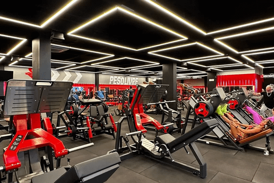 Imagem 2 da galeria do parceiro Academia Gaviões 24h - Ribeirão Preto