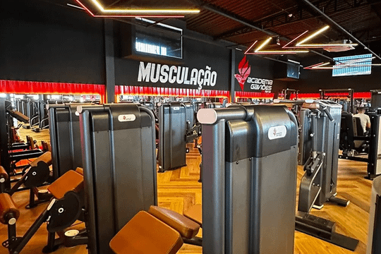 Imagem 1 da galeria do parceiro Academia Gaviões 24h - Ribeirão Preto