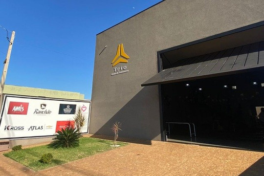 Imagem 2 da galeria do parceiro TRIO CENTRO DE TREINAMENTO