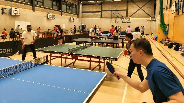 Image 2 from Highbury Table Tennis Club - Finsbury Leisure Centre partner gallery