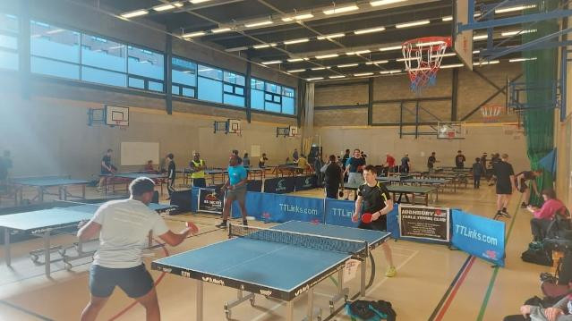 Image 3 from Highbury Table Tennis Club - Finsbury Leisure Centre partner gallery