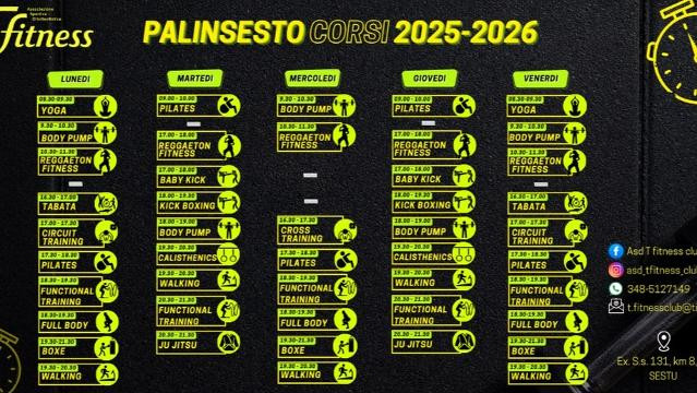 Immagine 3 dalla galleria del partner T Fitness Club asd